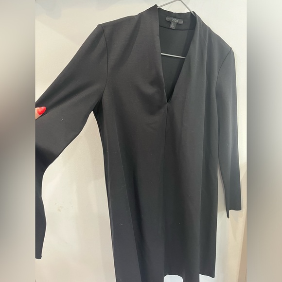 COS Plain Black Dress - Picture 2 of 9